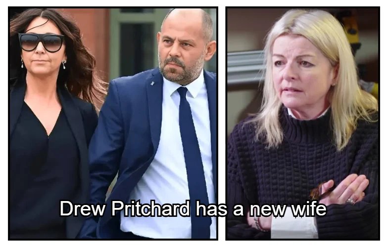 Drew Pritchard New Wife