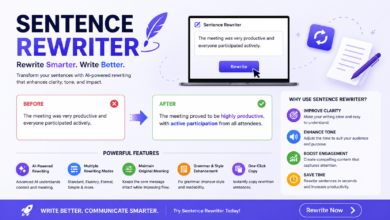 Sentence Rewriter