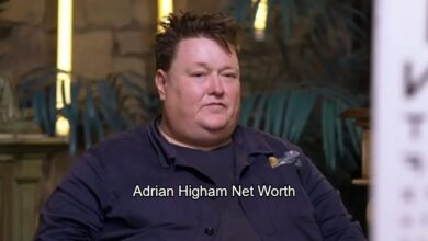 Adrian Higham Net Worth