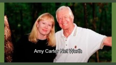 Amy Carter Net Worth