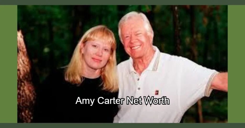 Amy Carter Net Worth