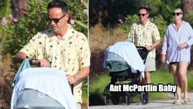 Ant McPartlin Baby