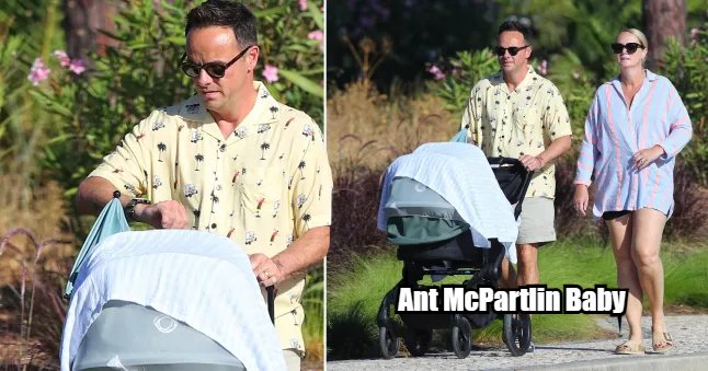 Ant McPartlin Baby