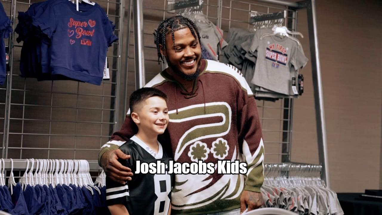 Josh Jacobs Kids