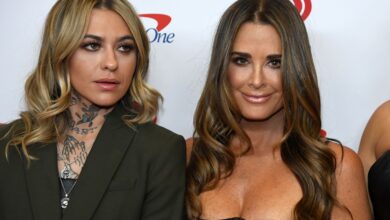 Kyle Richards Morgan Wade