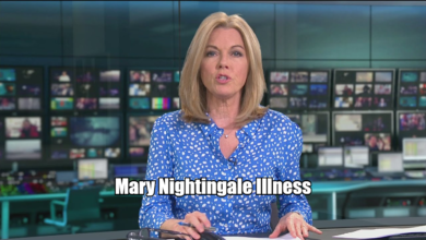 Mary Nightingale Illness