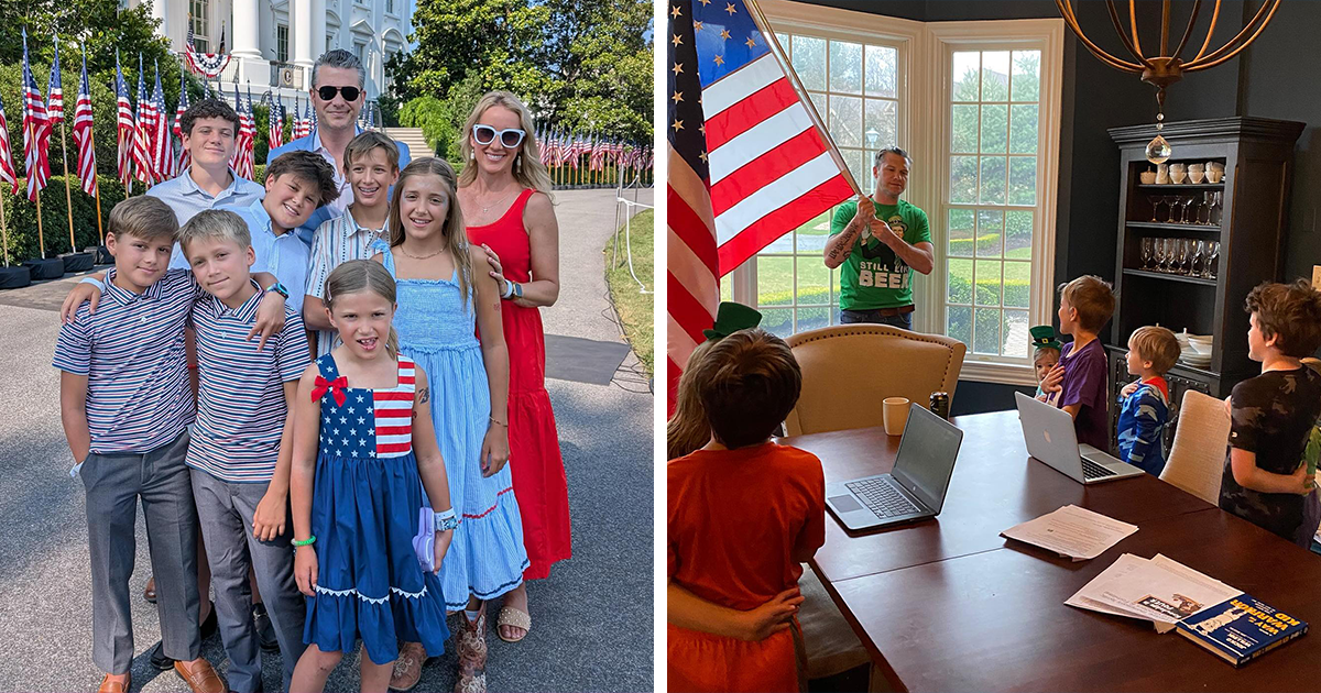 Pete Hegseth Kids