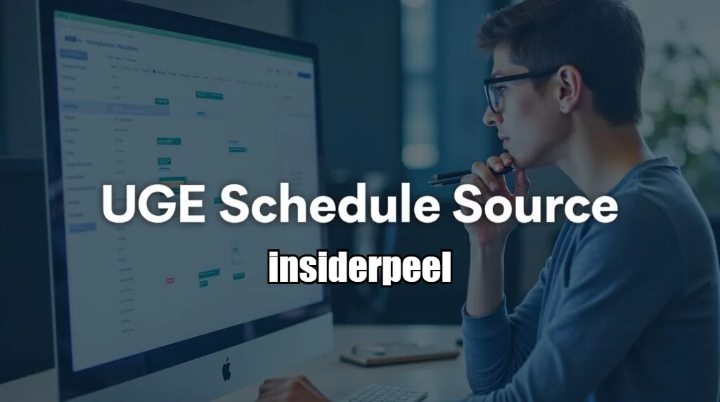 Schedule Source UGE