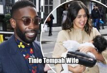 Tinie Tempah Wife