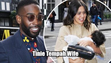 Tinie Tempah Wife