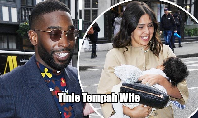 Tinie Tempah Wife