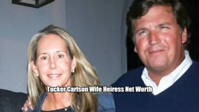 Tucker Carlson Wife Heiress Net Worth