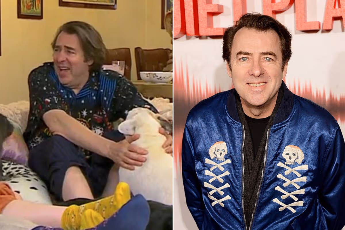 Jonathan Ross Son Harvey