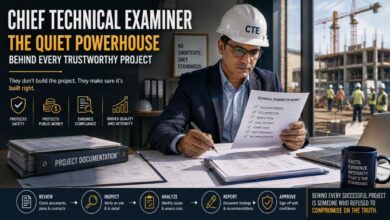 Chief Technical Examiner