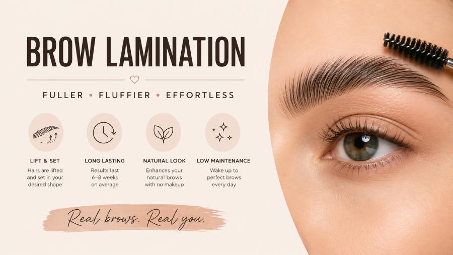 What Is Brow Lamination